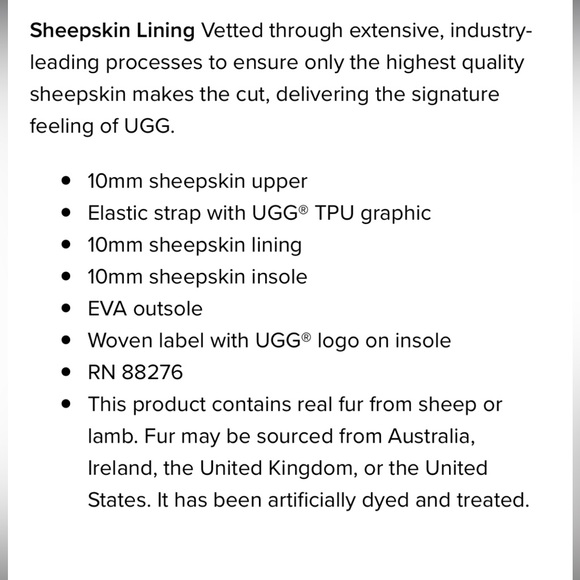 Ugg Super Fluff Slipper NWOT - Picture 6 of 6